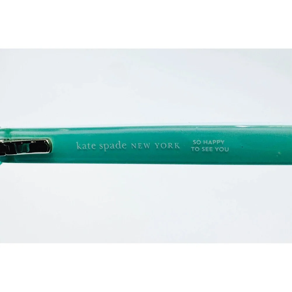 Kate Spade Eyeglasses Black Mint Violette 807 140 Eyewear Frames 51-16-140